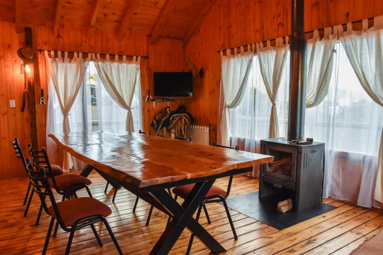Cabana El Maqui San Martín de los Andes المظهر الخارجي الصورة