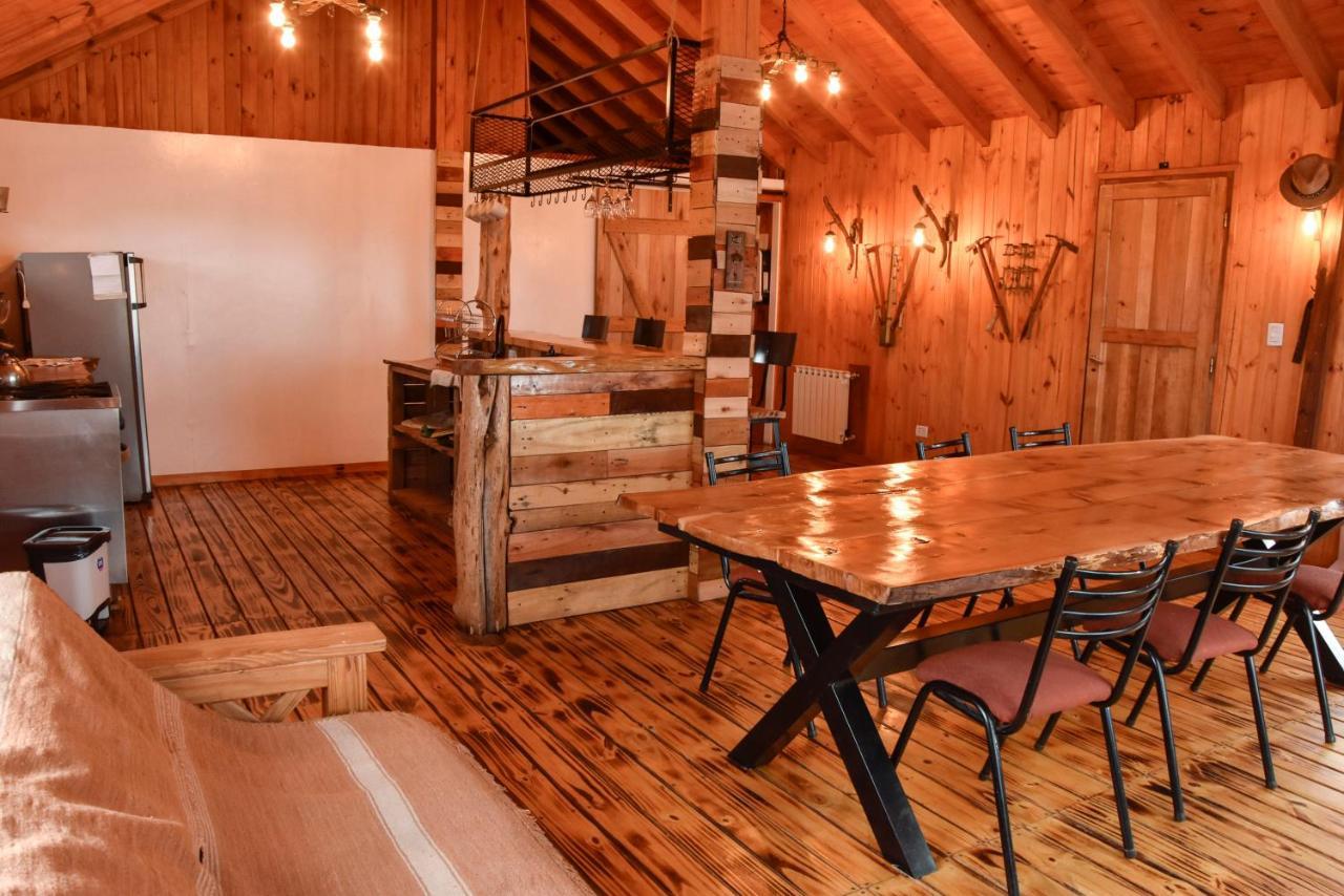 Cabana El Maqui San Martín de los Andes المظهر الخارجي الصورة