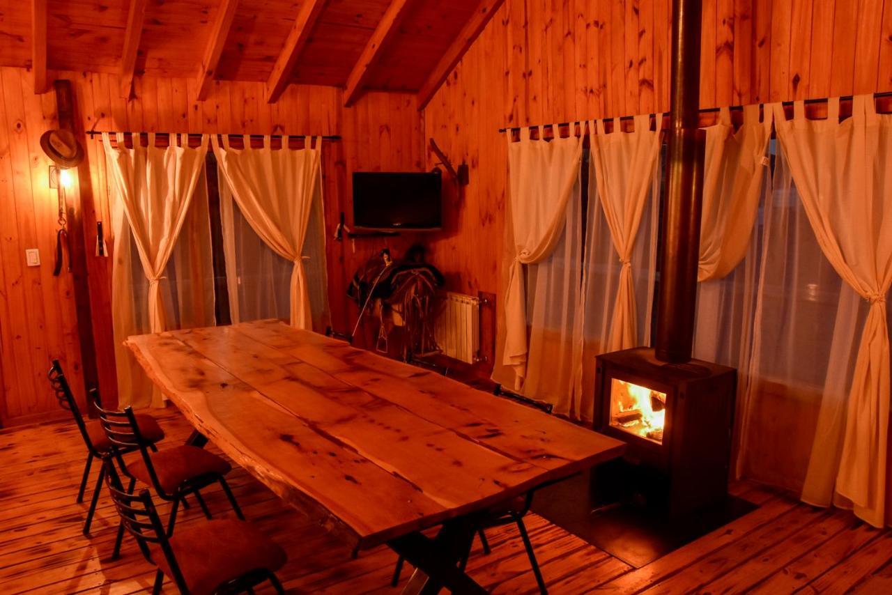 Cabana El Maqui San Martín de los Andes المظهر الخارجي الصورة