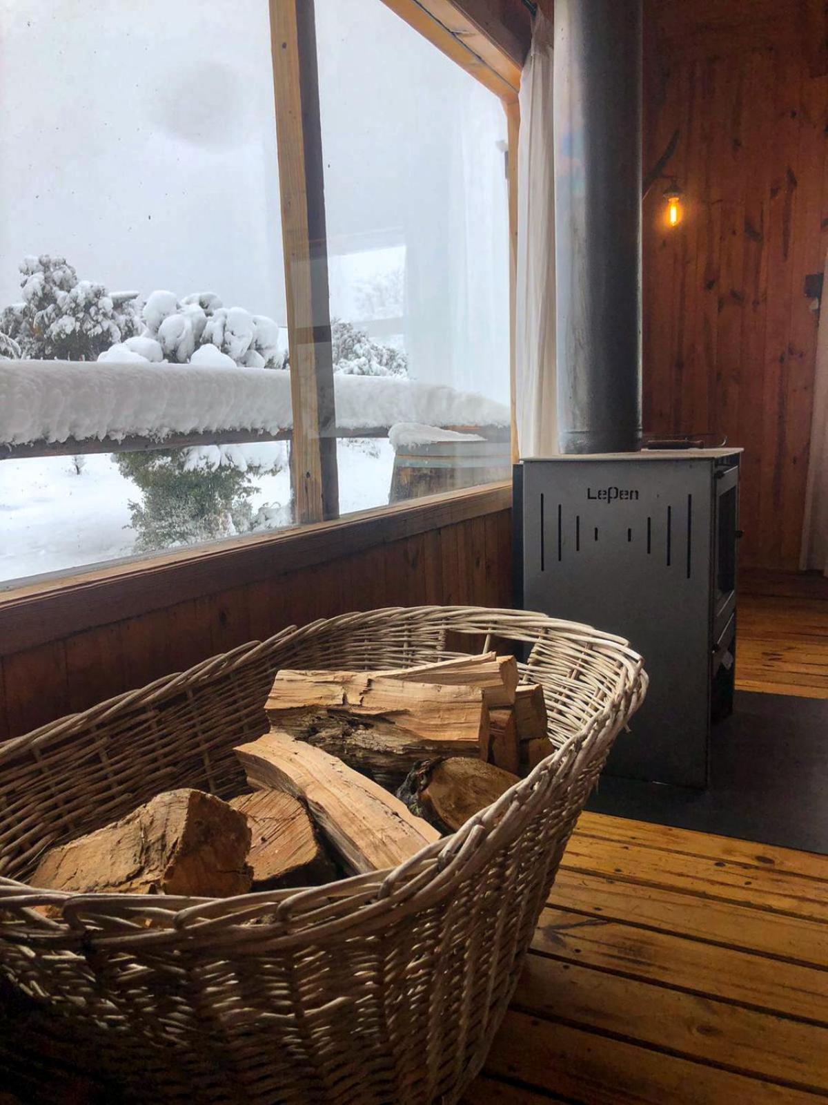 Cabana El Maqui San Martín de los Andes المظهر الخارجي الصورة